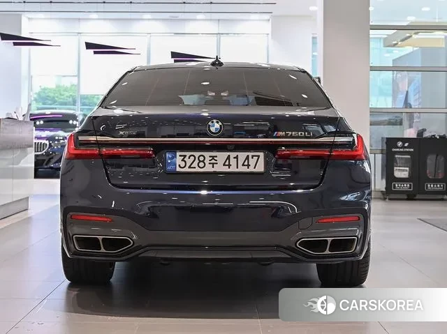 BMW 7 Series (G11) id 3407836 из Кореи 7