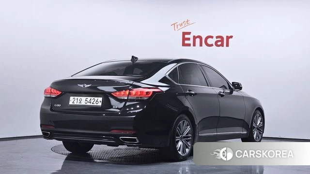 Genesis G80 id 3801832 из Кореи 12