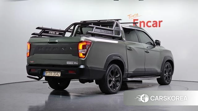 Ssangyong The New Rexton Sports Cannes id 4506827 из Кореи 12