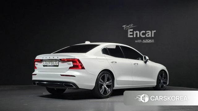 Volvo S60 3rd generation id 4377603 из Кореи 12