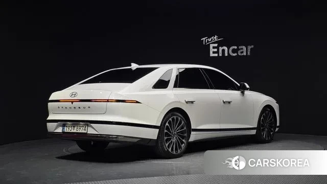 Hyundai Grandeur Hybrid (GN7) id 3518257 из Кореи 12