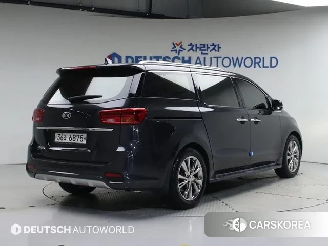 Kia The New Carnival id 2977177 из Кореи 12