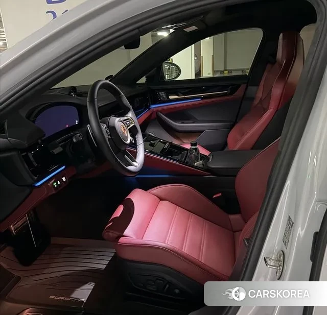 Porsche Panamera (972) 2025 Белый из Кореи, фото 2