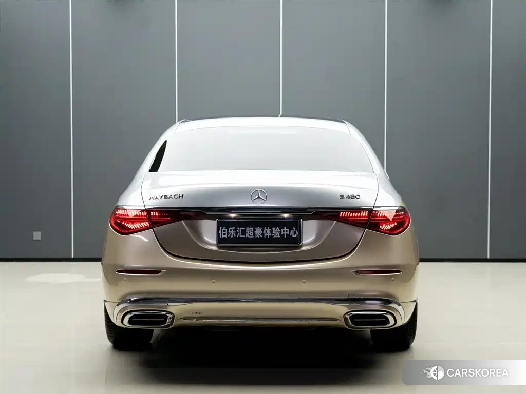 Mercedes-Benz Maybach S-Class id 4554008 из Китая 11