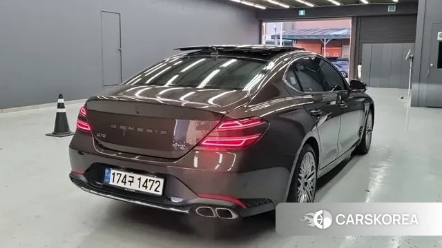 Genesis The New G70 id 3473489 из Кореи 9