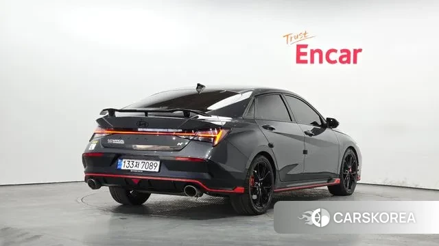 Hyundai The New Avante (CN7) id 3664118 из Кореи 12