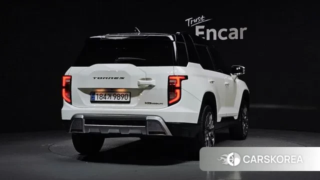 Ssangyong Torres id 3262654 из Кореи 12