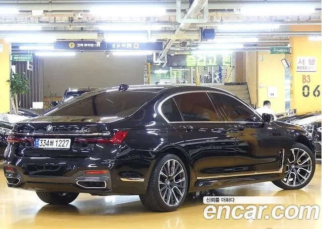 BMW 7 Series (G11) id 2868674 из Кореи 12