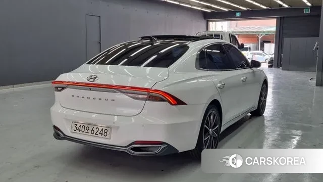 Hyundai The New Grandeur IG id 3033378 из Кореи 12