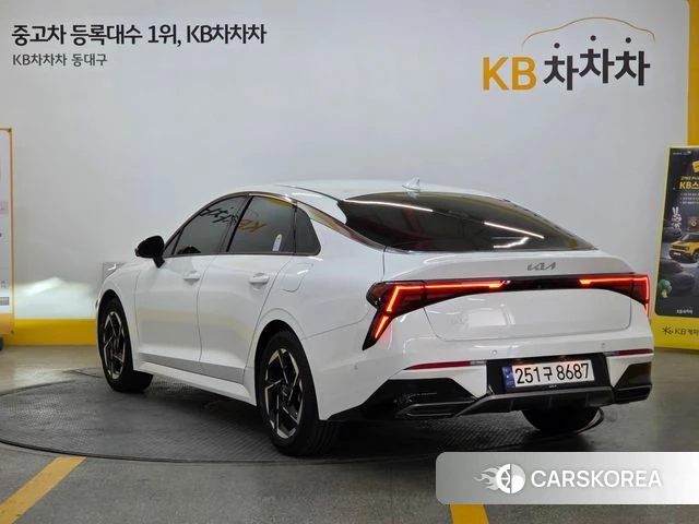 Kia The New K5 3rd generation id 4516143 из Кореи 12