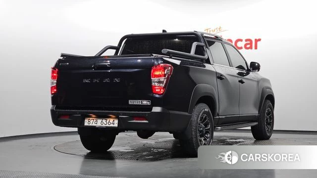 Ssangyong Rexton Sports Cannes id 4746540 из Кореи 12