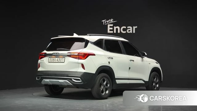 Kia Seltos id 4395703 из Кореи 12