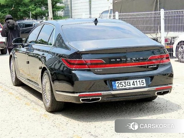 Genesis G90 id 4614907 из Кореи 12