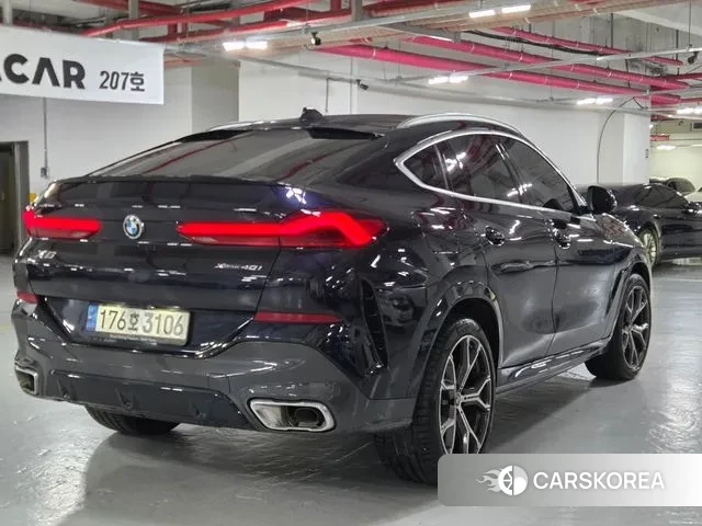 BMW X6 (G06) id 3338729 из Кореи 12