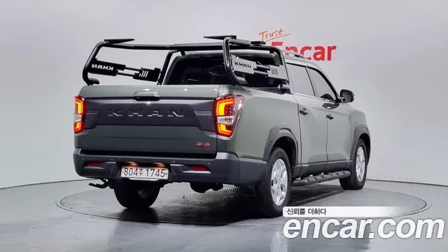 Ssangyong The New Rexton Sports Cannes id 2212437 из Кореи 12