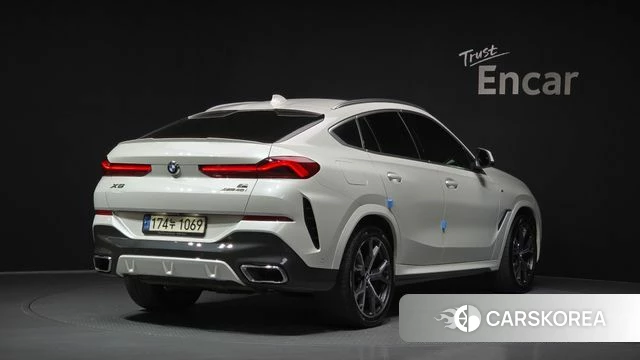 BMW X6 (G06) id 3859726 из Кореи 12