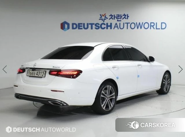Mercedes-Benz E-Class W213 id 4282202 из Кореи 12