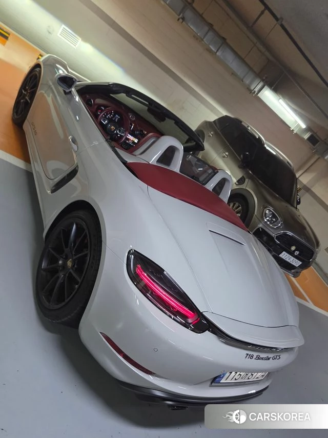 Porsche 718 Boxster id 4716796 из Кореи 12