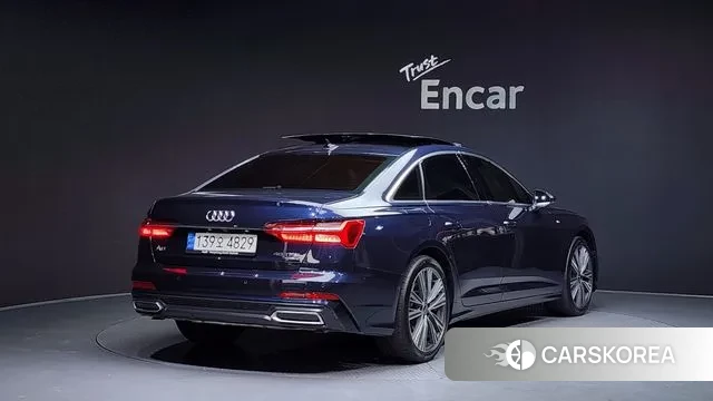 Audi A6 (C8) id 3615129 из Кореи 12