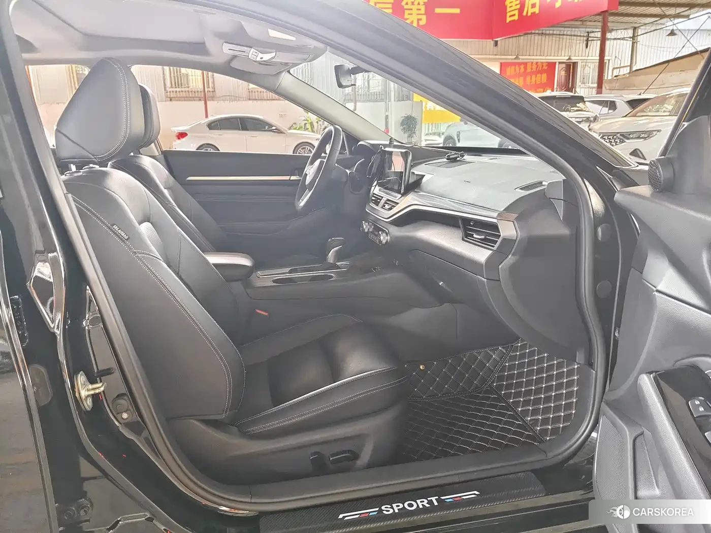 Nissan Altima 2023 Черный из Китая, фото 4