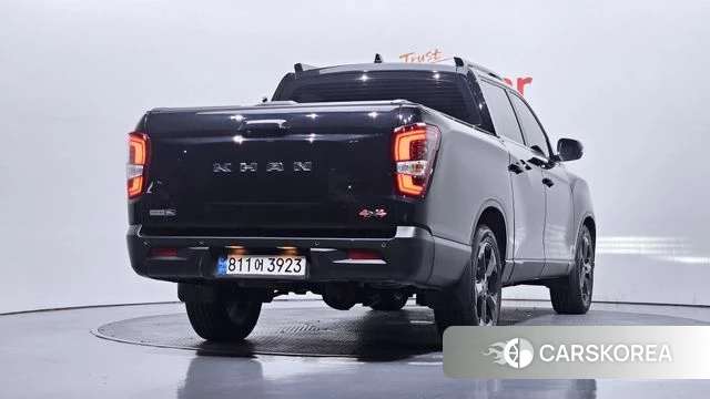 Ssangyong The New Rexton Sports Cannes id 4518319 из Кореи 12