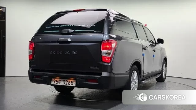 Ssangyong Rexton Sports Cannes id 3028393 из Кореи 12