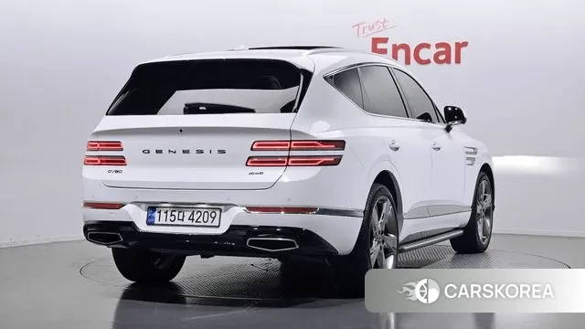 Genesis GV80 id 3483138 из Кореи 12