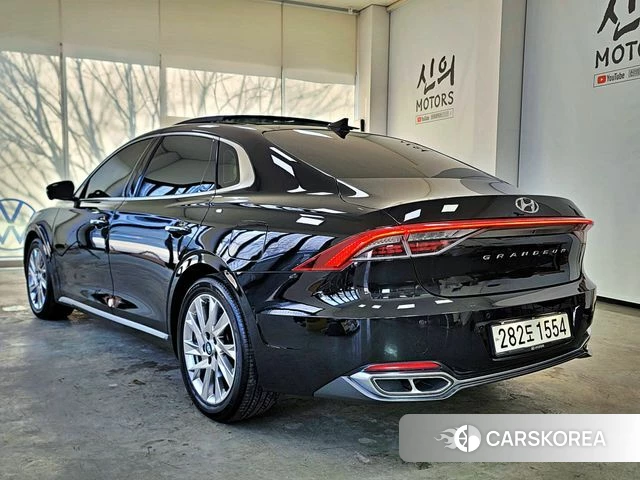 Hyundai The New Grandeur IG Hybrid id 4567780 из Кореи 12
