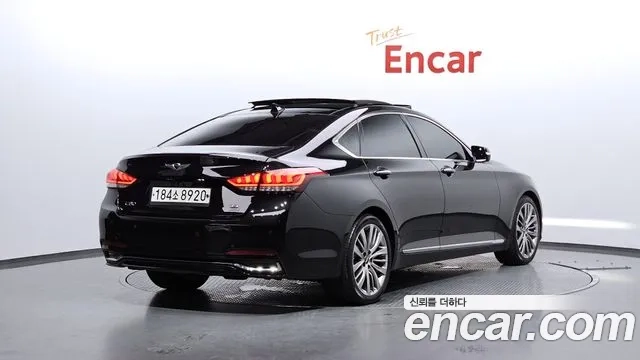 Genesis G80 id 2908135 из Кореи 12