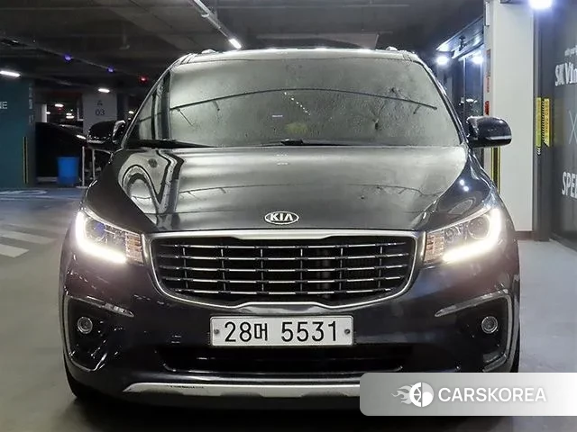 Kia The New Carnival id 3520601 из Кореи 12