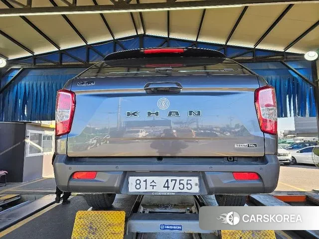 Ssangyong Rexton Sports Cannes 2020 Серый из Кореи, фото 2