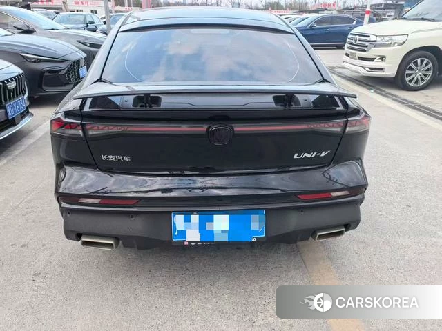 Chang'an UNI-V 2024 Черный из Китая, фото 5