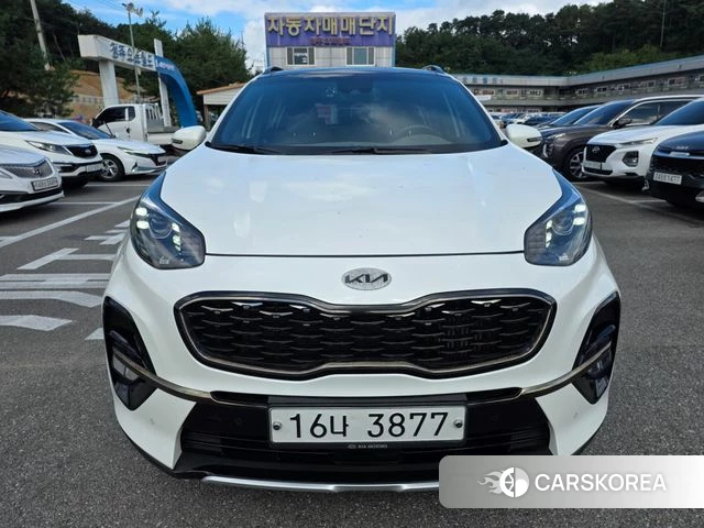 Kia Sportage The Bold id 4746687 из Кореи 12