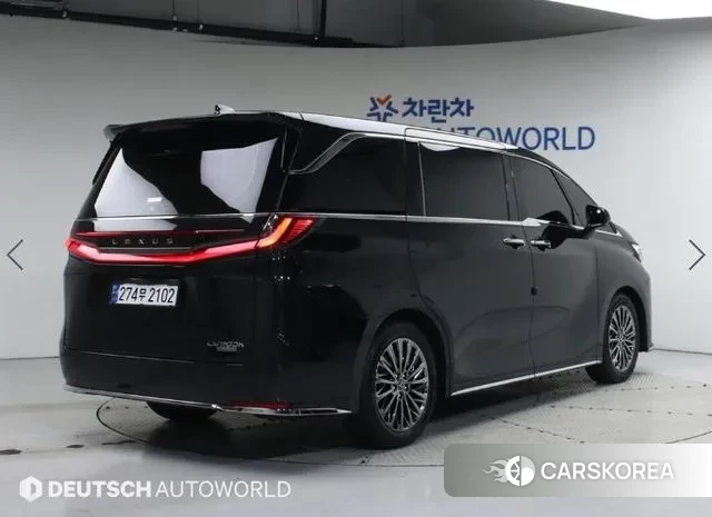 Lexus LM Second Generation id 3471819 из Кореи 12