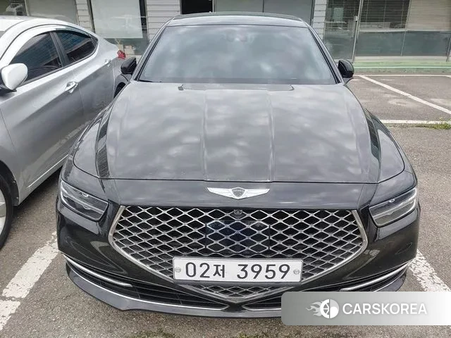 Genesis G90 2018 Черный из Кореи, фото 2