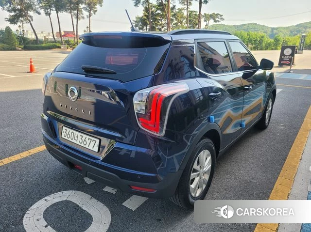 Ssangyong Berry New Tivoli id 4324894 из Кореи 12