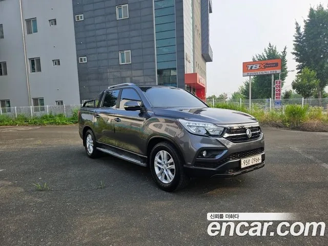 Ssangyong Rexton Sports id 2873417 из Кореи 12