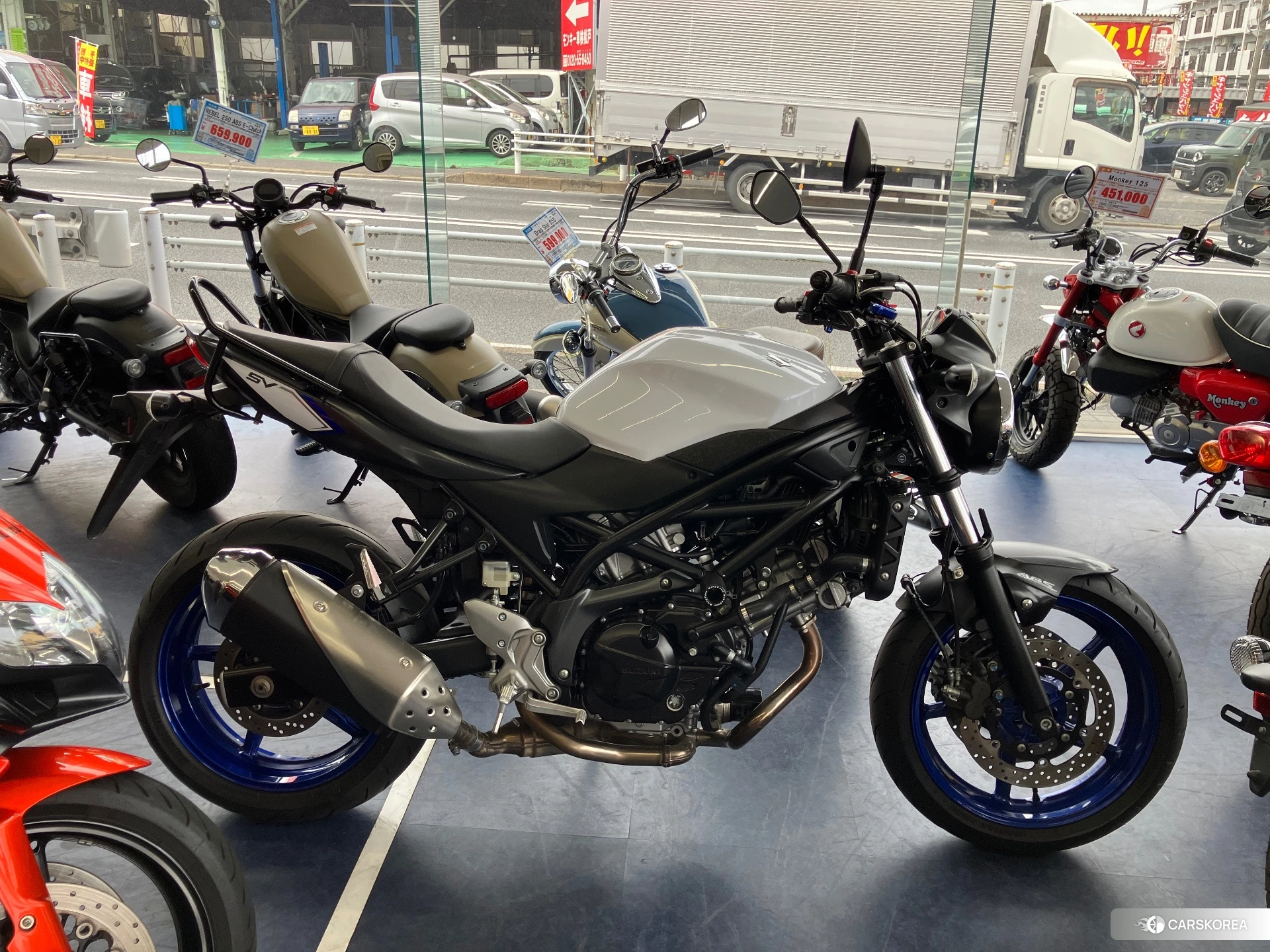 Проданный Suzuki SV650 id 4183710 из Японии, фото 2