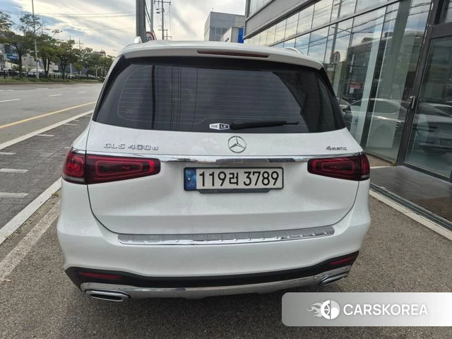 Mercedes-Benz GLS - Class X167 2022 Белый из Кореи, фото 2