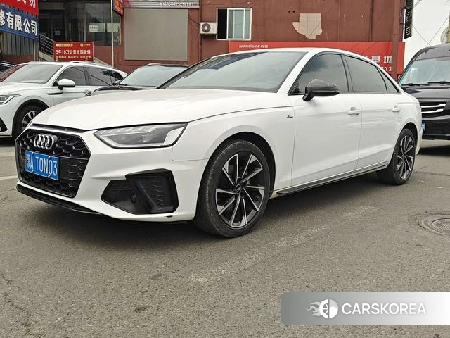 Audi A4L 2023 Белый из Китая, фото 2