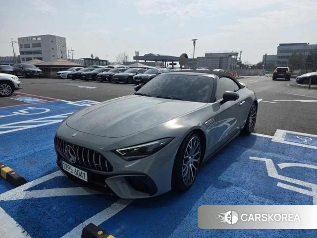 Mercedes-Benz SL-Class R232 2023 Серый из Кореи, фото 2