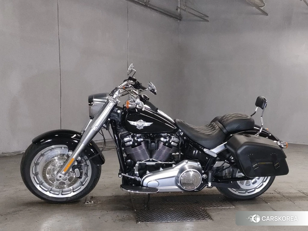 Проданный Harley-Davidson Softail Fat Boy FLFBS1870 2018 из Японии, фото 2