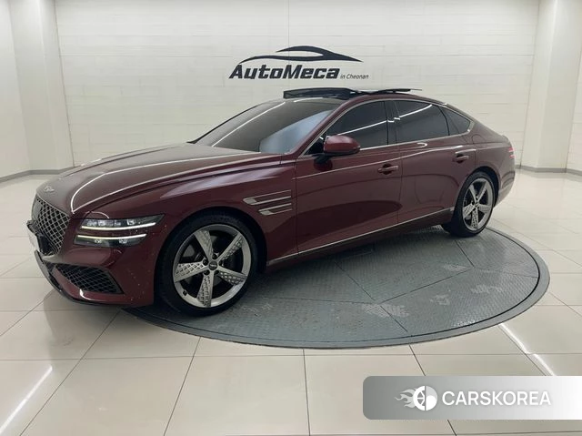Genesis G80 (RG3) id 4338036 из Кореи 12