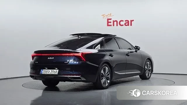 Kia K8 Hybrid id 3597772 из Кореи 12