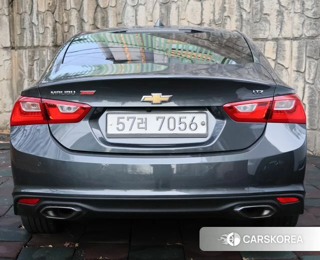 Chevrolet (GM Daewoo) All New Malibu 2018 Серый из Кореи, фото 2
