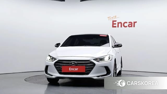 Hyundai Avante AD id 4924107 из Кореи 12