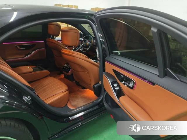 Mercedes-Benz S-class 2021 Черный из Китая, фото 5