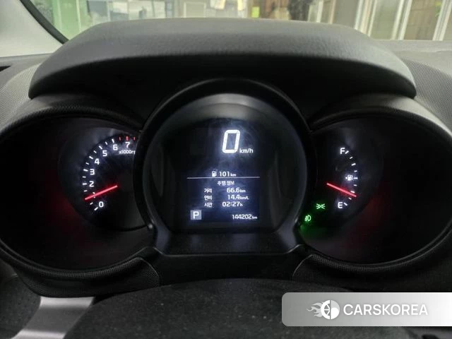 Kia The New Ray 2021 Черный из Кореи, фото 2