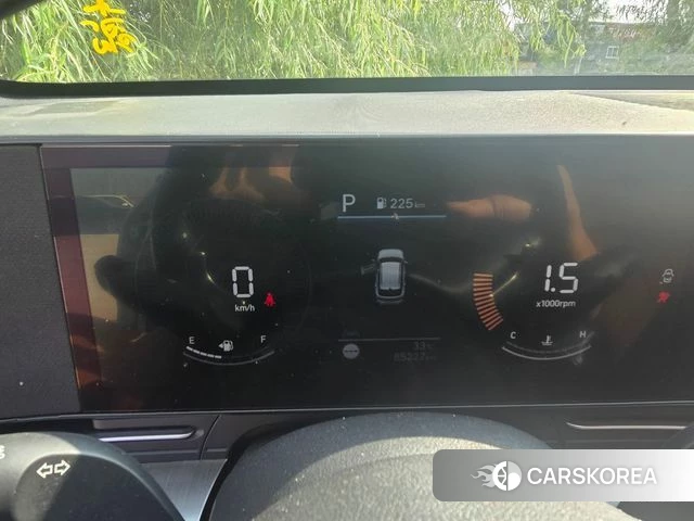 Hyundai Kona (SX2) 2023 Белый из Кореи, фото 2
