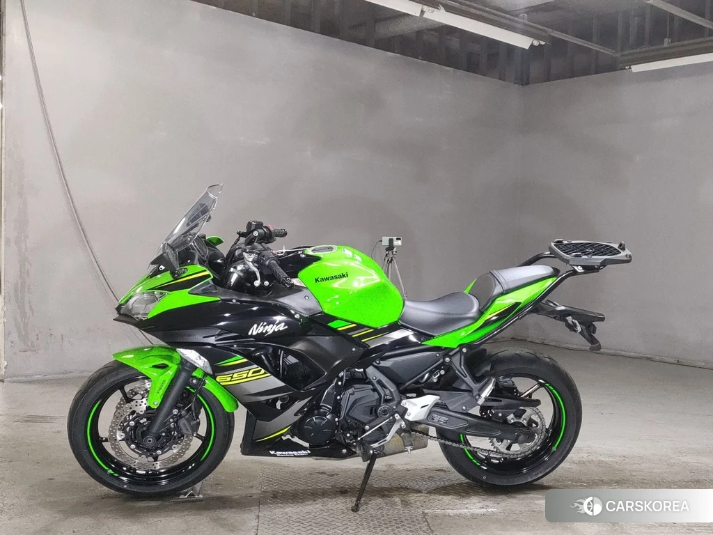 Проданный Kawasaki NINJA 650 2019 из Японии, фото 2